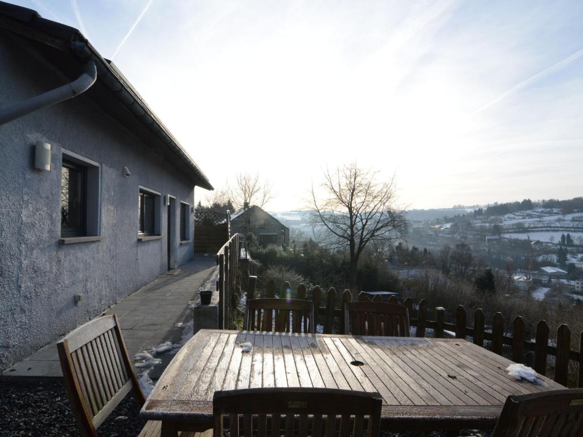 Villa Detached House With Breathtaking Views à Malmedy Extérieur photo