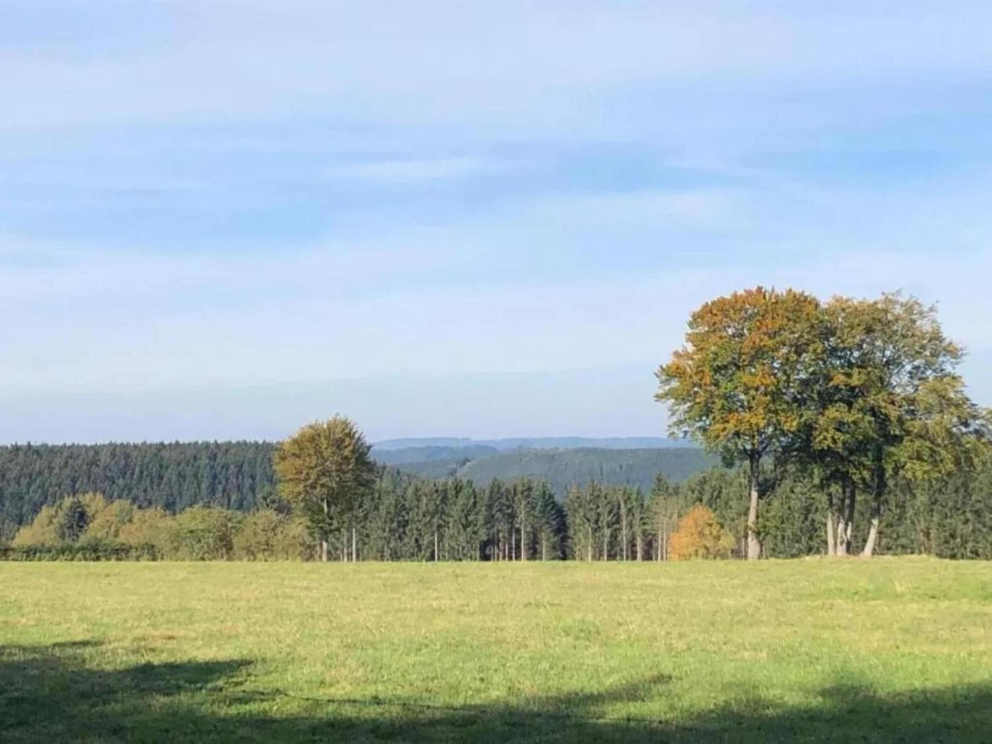 Villa Detached House With Breathtaking Views à Malmedy Extérieur photo